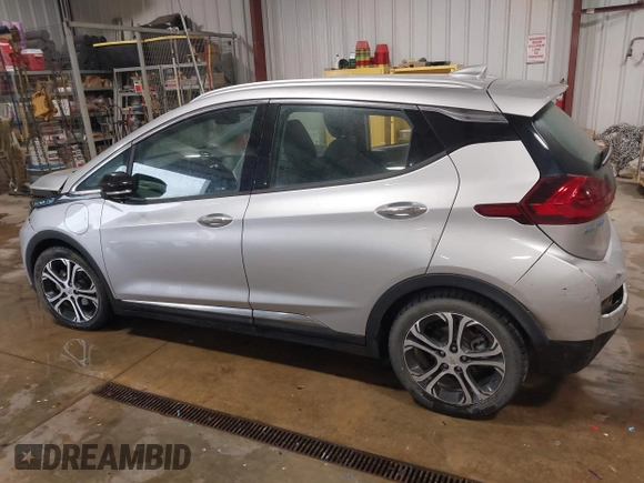 2019 Chevrolet Bolt EV Premier with VIN 1G1FZ6S09K4136793, listed as a IAAI auction lot 42135605 with 54,194 mi miles. Bid and sale history available at carsss.com. Image 14.