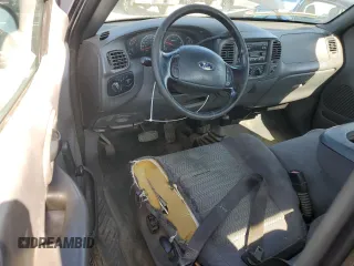 2003 Ford F-150 XL with VIN 1FTRX18W33NA64882, listed as a Copart auction lot 53251685 with 248,981 mi miles and Salvage Title. Bid and sale history available at carsss.com. Image 8.