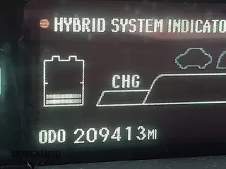 2013 Toyota Prius One with VIN JTDKN3DU2D0356030, listed as a IAAI auction lot 42106224 with 209,413 mi miles. Bid and sale history available at carsss.com. Image 15.