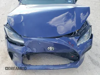 2023 Toyota GR86 with VIN JF1ZNBC16P8751064, listed as a Copart auction lot 74064514 with 16,635 mi miles and Salvage Title. Bid and sale history available at carsss.com. Image 13.