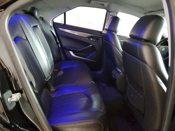 2009 Cadillac CTS AWD w/1SA with VIN 1G6DG577290158899, listed as a Copart auction lot 51449735 with 119,216 mi miles and Clean Title. Bid and sale history available at carsss.com. Image 10.