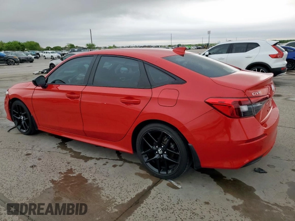 2024 Honda Civic Sport z VIN 2HGFE2F50RH538699, wystawiony jako Copart lot #51250885 z przebiegiem 54 806 mil mil oraz Szkoda całkowita • Salvage title. Historia ofert i sprzedaży dostępna na DreamBid. Obrazek 2.
