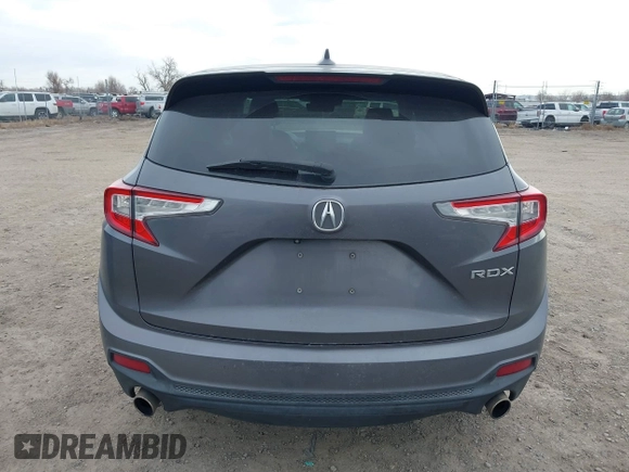 2019 Acura RDX Advance with VIN 5J8TC1H71KL008218, listed as a IAAI auction lot 41793344 with 110,633 mi miles and . Bid and sale history available at DreamBid. Image 16.
