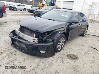 2019 Nissan Altima 2.5 S with VIN 1N4BL4BW1KC167922, listed as a Copart auction lot 46139675 with 116,748 mi miles and Salvage Title. Bid and sale history available at carsss.com. Image 1.
