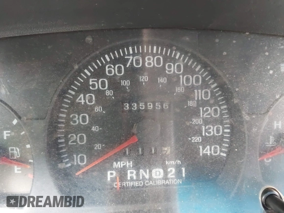 2000 Ford Crown Victoria Police Interceptor z VIN 2FAFP71W4YX136846, wystawiony jako IAAI lot #41715363 z przebiegiem 335 956 mil mil oraz . Historia ofert i sprzedaży dostępna na DreamBid. Obrazek 7.