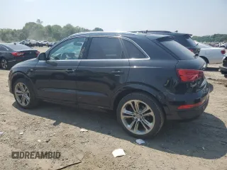 2016 Audi Q3 Prestige with VIN WA1GFCFS1GR013587, listed as a Copart auction lot 60124845 with 74,938 mi miles and Salvage title. Bid and sale history available at DreamBid. Image 2.