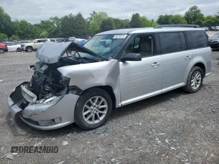 2015 Ford Flex SE z VIN 2FMGK5B83FBA03177, wystawiony jako Copart lot #56278375 z przebiegiem Nie podano mil oraz Szkoda całkowita • Salvage title. Historia ofert i sprzedaży dostępna na DreamBid. Obrazek 1.