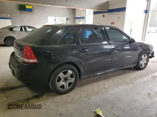 2004 Chevrolet Malibu Maxx LT with VIN 1G1ZU64894F174353, listed as a Copart auction lot 81935824 with 239,775 mi miles and Salvage Title. Bid and sale history available at carsss.com. Image 3.