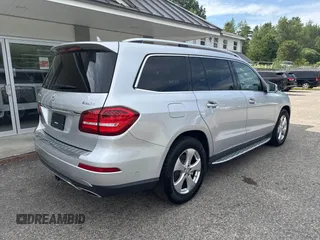 2017 Mercedes-Benz GLS 450 z VIN 4JGDF6EE6HA746672, wystawiony jako IAAI lot #42662088 z przebiegiem 136 953 mil mil oraz . Historia ofert i sprzedaży dostępna na DreamBid. Obrazek 4.