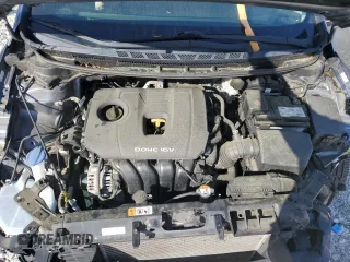 2017 Kia Forte S with VIN 3KPFL4A77HE123916, listed as a Copart auction lot 50383145 with 90,383 mi miles and Salvage Title. Bid and sale history available at DreamBid. Image 11.