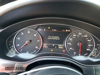 2013 Audi A6 3.0T Prestige with VIN WAUJGAFC4DN049974, listed as a Copart auction lot 82374924 with 76,260 mi miles and Salvage Title. Bid and sale history available at carsss.com. Image 9.