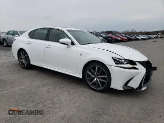 2016 Lexus GS 350 with VIN JTHCZ1BL9GA003787, listed as a Copart auction lot 40385893 with 103,259 mi miles. Bid and sale history available at carsss.com. Image 4.