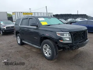 2015 Chevrolet Tahoe LT with VIN 1GNSKBKC4FR202423, listed as a IAAI auction lot 42451163 with 337,025 mi miles and . Bid and sale history available at DreamBid. Image 1.