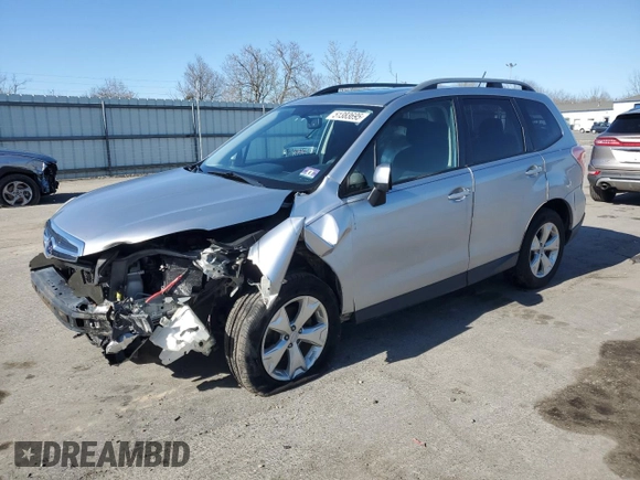 2014 Subaru Forester Premium z VIN JF2SJAGC8EH451747, wystawiony jako Copart lot #51383695 z przebiegiem 104 085 mil mil oraz Szkoda całkowita • Salvage title. Historia ofert i sprzedaży dostępna na DreamBid. Obrazek 1.