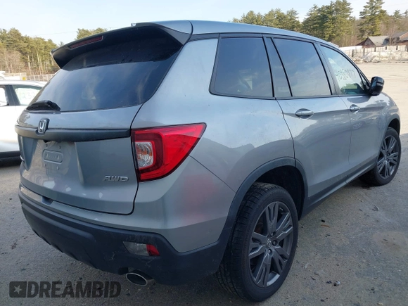 2020 Honda Passport EX-L z VIN 5FNYF8H55LB011307, wystawiony jako IAAI lot #40880877 z przebiegiem 32 509 mil mil oraz . Historia ofert i sprzedaży dostępna na DreamBid. Obrazek 4.