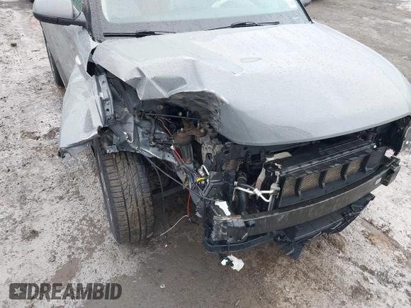 2021 Hyundai Venue Denim z VIN KMHRC8A38MU098601, wystawiony jako IAAI lot #41475810 z przebiegiem 132 647 mil mil oraz . Historia ofert i sprzedaży dostępna na DreamBid. Obrazek 6.