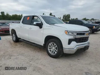 2023 Chevrolet Silverado 1500 LT with VIN 2GCUDDED4P1138079, listed as a Copart auction lot 66504774 with 0 mi miles and Salvage Title. Bid and sale history available at carsss.com. Image 4.