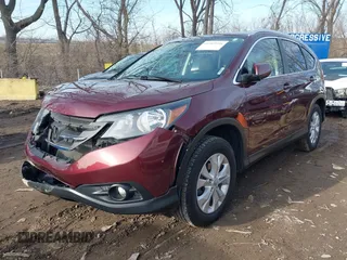 2013 Honda CR-V EX-L with VIN 5J6RM4H73DL038714, listed as a IAAI auction lot 41509944 with 199,814 mi miles. Bid and sale history available at carsss.com. Image 6.