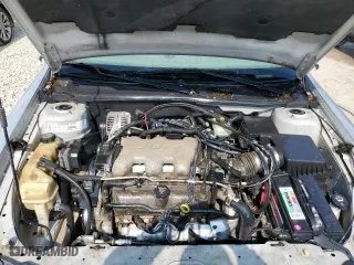 2003 Chevrolet Malibu with VIN 1G1ND52J53M700194, listed as a Copart auction lot 72454574 with 136,497 mi miles and Salvage Title. Bid and sale history available at carsss.com. Image 11.