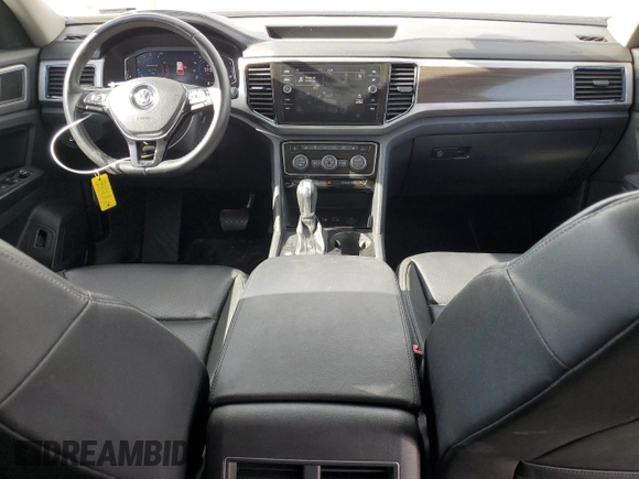 2019 Volkswagen Atlas SEL z VIN 1V2ER2CA7KC609601, wystawiony jako Copart lot #49333045 z przebiegiem 76 179 mil mil oraz Szkoda całkowita • Salvage title. Historia ofert i sprzedaży dostępna na DreamBid. Obrazek 8.