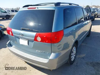 2008 Toyota Sienna CE with VIN 5TDZK23C78S214012, listed as a IAAI auction lot 41633530 with 160,428 mi miles and . Bid and sale history available at DreamBid. Image 4.