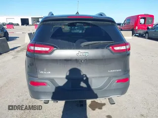 2014 Jeep Cherokee Limited with VIN 1C4PJMDS8EW271410, listed as a IAAI auction lot 41657246 with 132,930 mi miles. Bid and sale history available at carsss.com. Image 17.