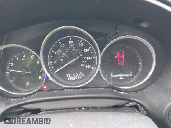 2015 Mazda CX-5 Grand Touring with VIN JM3KE4DY0F0479229, listed as a IAAI auction lot 41838381 with 139,843 mi miles. Bid and sale history available at carsss.com. Image 15.