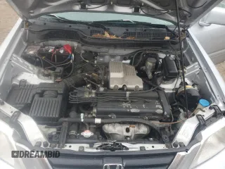 2001 Honda CR-V SE with VIN JHLRD18791S008299, listed as a Copart auction lot 42133515 with 62,716 mi miles and Salvage Title. Bid and sale history available at carsss.com. Image 12.