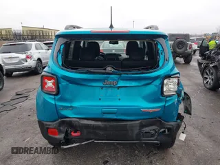 2022 Jeep Renegade Trailhawk with VIN ZACNJDC13NPN57143, listed as a IAAI auction lot 41042785 with 25,040 mi miles and . Bid and sale history available at DreamBid. Image 16.