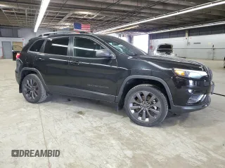 2021 Jeep Cherokee 80th Anniversary with VIN 1C4PJMMN2MD128053, listed as a Copart auction lot 54262175 with 47,454 mi miles and Salvage title. Bid and sale history available at DreamBid. Image 4.