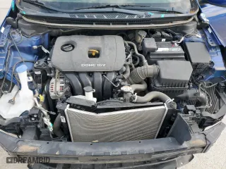 2018 Kia Forte LX with VIN 3KPFK4A76JE189026, listed as a Copart auction lot 50197595 with 32,855 mi miles and Salvage Title. Bid and sale history available at carsss.com. Image 11.