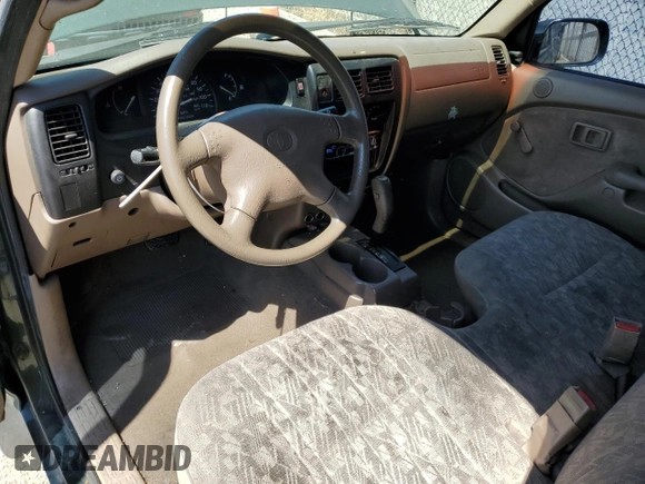 2003 Toyota Tacoma with VIN 5TENL42N73Z234668, listed as a Copart auction lot 55064555 with 164,832 mi miles and Salvage Title. Bid and sale history available at DreamBid. Image 8.