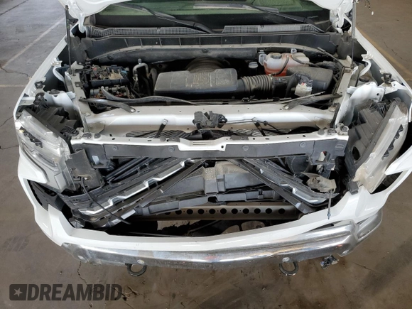2024 Chevrolet Silverado 1500 LTZ with VIN 1GCUDGEDXRZ262224, listed as a Copart auction lot 51533935 with Not Provided miles and Salvage Title. Bid and sale history available at DreamBid. Image 11.