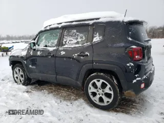 2020 Jeep Renegade Limited with VIN ZACNJBD17LPL70570, listed as a Copart auction lot 45748405 with 72,081 mi miles and Salvage title. Bid and sale history available at DreamBid. Image 2.