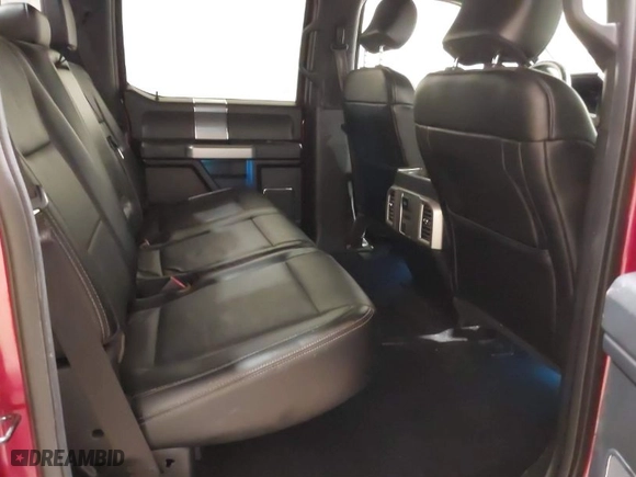 2015 Ford F-150 XLT w/HD Payload Pkg with VIN 1FTFW1EF1FKD80880, listed as a IAAI auction lot 40958352 with 114,911 mi miles. Bid and sale history available at carsss.com. Image 8.