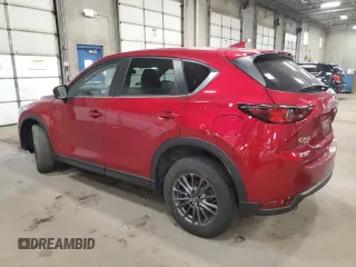 2021 Mazda CX-5 Touring with VIN JM3KFBCM6M0480821, listed as a Copart auction lot 50368515 with 32,682 mi miles and Salvage Title. Bid and sale history available at carsss.com. Image 2.