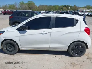2020 Chevrolet Spark LS with VIN KL8CB6SA9LC427611, listed as a IAAI auction lot 42063543 with 86,676 mi miles. Bid and sale history available at carsss.com. Image 14.