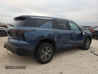 2024 Chevrolet Traverse with VIN 1GNERFKS6RJ178684, listed as a Copart auction lot 88854725 with 8,050 mi miles and Clean title. Bid and sale history available at DreamBid. Image 3.