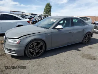 2013 Audi S4 Premium Plus with VIN WAUBGAFLXDA092341, listed as a Copart auction lot 75766344 with 74,088 mi miles and Salvage Title. Bid and sale history available at carsss.com. Image 1.