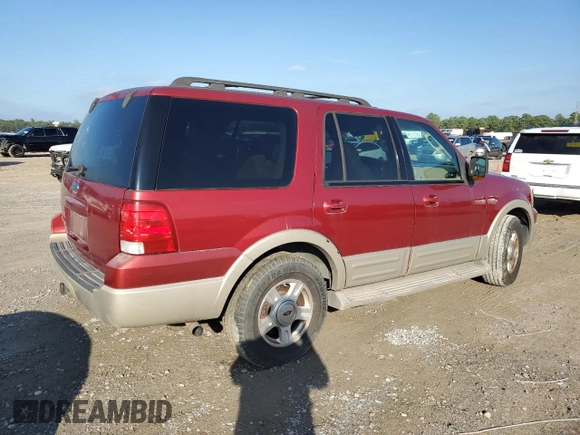 2005 Ford Expedition Eddie Bauer with VIN 1FMPU17555LA40702, listed as a Copart auction lot 84394414 with 216,043 mi miles and Salvage Title. Bid and sale history available at carsss.com. Image 3.