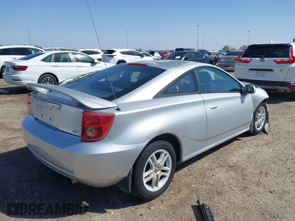 2003 Toyota Celica GT with VIN JTDDR32T330164010, listed as a IAAI auction lot 41680196 with 188,938 mi miles and . Bid and sale history available at DreamBid. Image 4.