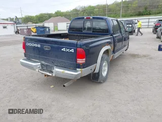 2000 Dodge Dakota Sport with VIN 1B7HG2AZ9YS777509, listed as a IAAI auction lot 42145010 with Not provided miles and . Bid and sale history available at DreamBid. Image 4.