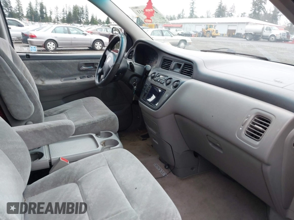 2003 Honda Odyssey EX z VIN 5FNRL18683B080893, wystawiony jako IAAI lot #41840931 z przebiegiem 218 794 mil mil oraz . Historia ofert i sprzedaży dostępna na DreamBid. Obrazek 5.