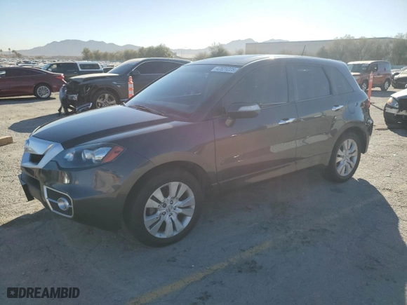 2010 Acura RDX Tech Pkg with VIN 5J8TB1H55AA004930, listed as a Copart auction lot 42621225 with 110,179 mi miles and Salvage Title. Bid and sale history available at carsss.com. Image 1.