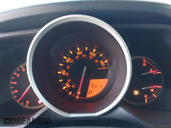 2011 Toyota 4Runner SR5 with VIN JTEZU5JR6B5020860, listed as a IAAI auction lot 42183683 with 169,218 mi miles and . Bid and sale history available at DreamBid. Image 7.