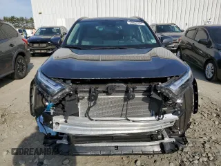 2024 Toyota RAV4 Hybrid XLE Premium with VIN 2T3B6RFV6RW071873, listed as a Copart auction lot 50865335 with 8,083 mi miles and Salvage Title. Bid and sale history available at carsss.com. Image 5.