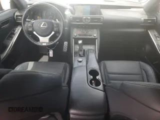 2019 Lexus IS with VIN JTHBA1D28K5099730, listed as a Copart auction lot 49383875 with 63,777 mi miles and Salvage Title. Bid and sale history available at carsss.com. Image 8.
