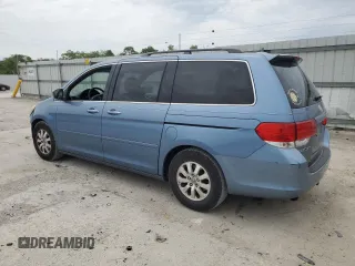 2008 Honda Odyssey EX-L z VIN 5FNRL38718B062201, wystawiony jako Copart lot #55942455 z przebiegiem 215 272 mil mil oraz Szkoda całkowita • Salvage title. Historia ofert i sprzedaży dostępna na DreamBid. Obrazek 2.