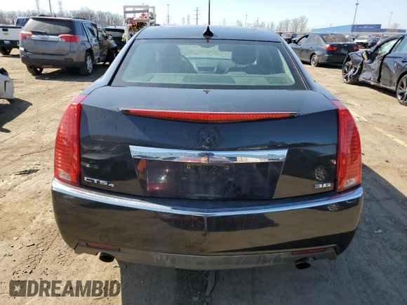 2012 Cadillac CTS Performance with VIN 1G6DL5E31C0100978, listed as a Copart auction lot 48902265 with 187,572 mi miles and Clean title. Bid and sale history available at DreamBid. Image 6.