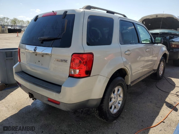 2008 Mazda Tribute ES with VIN 4F2CZ06128KM13900, listed as a Copart auction lot 51960155 with 178,328 mi miles and Salvage Title. Bid and sale history available at carsss.com. Image 3.